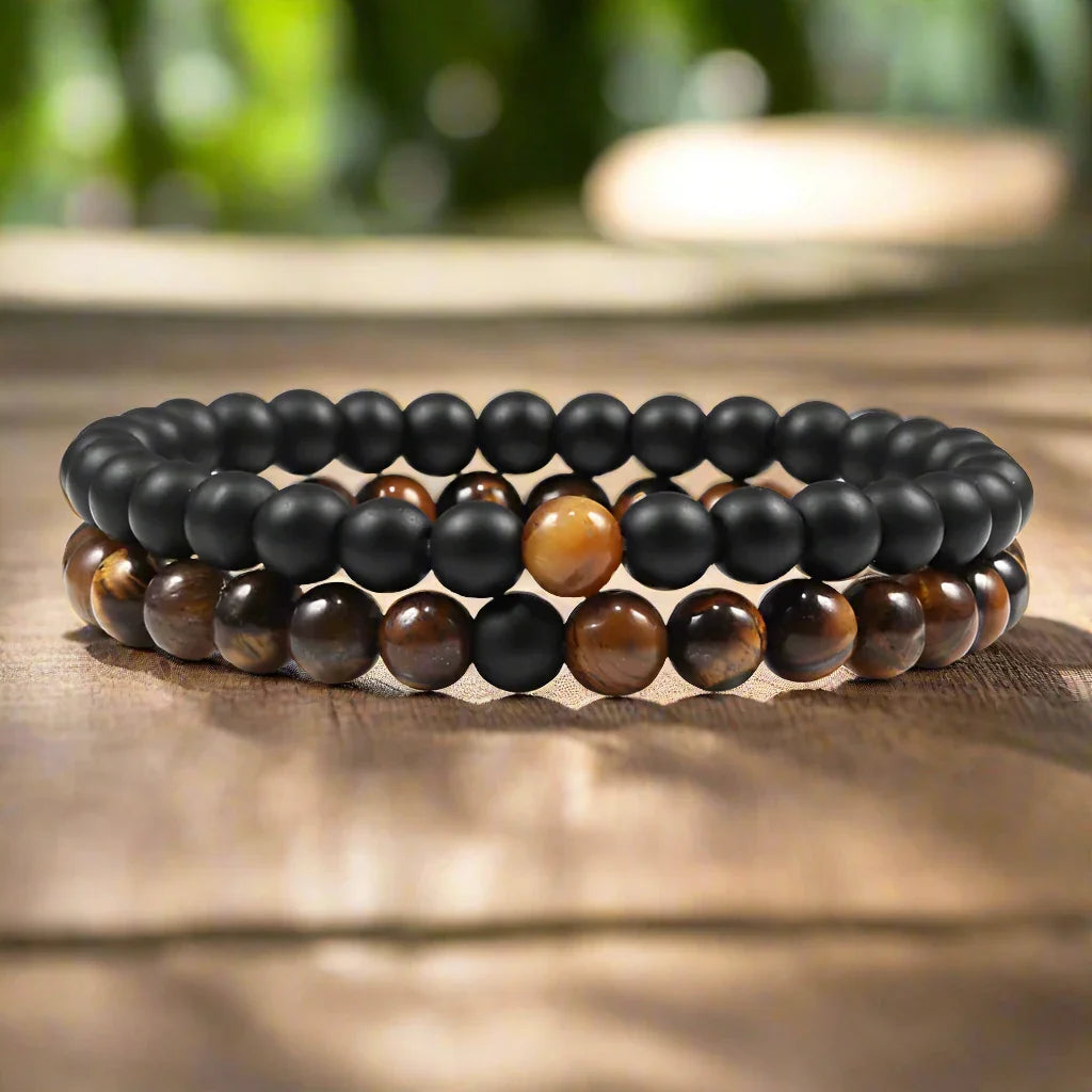 forever linked couple bracelet ๐