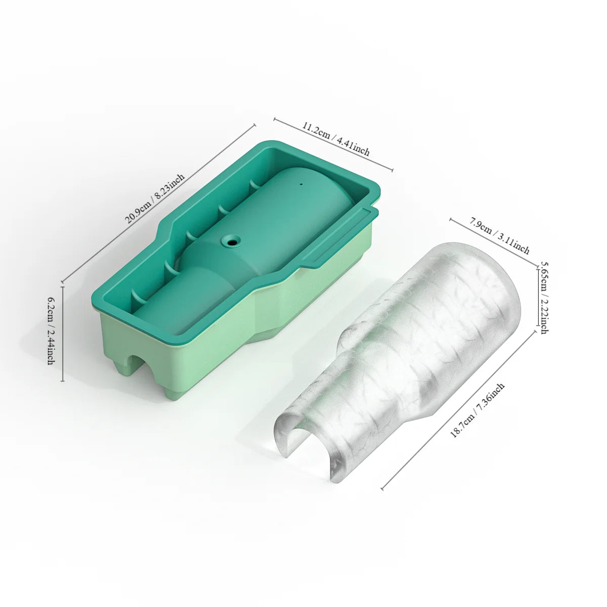 Stanley Cup Ice Cube Molds🧊
