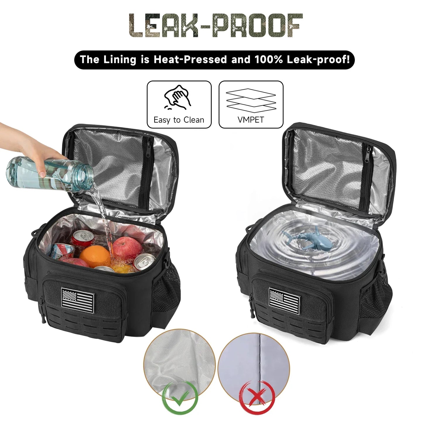 ultimate tactical cooler bag🧊