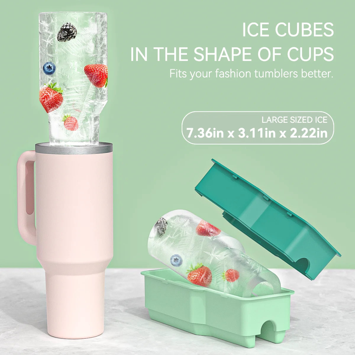 Stanley Cup Ice Cube Molds🧊