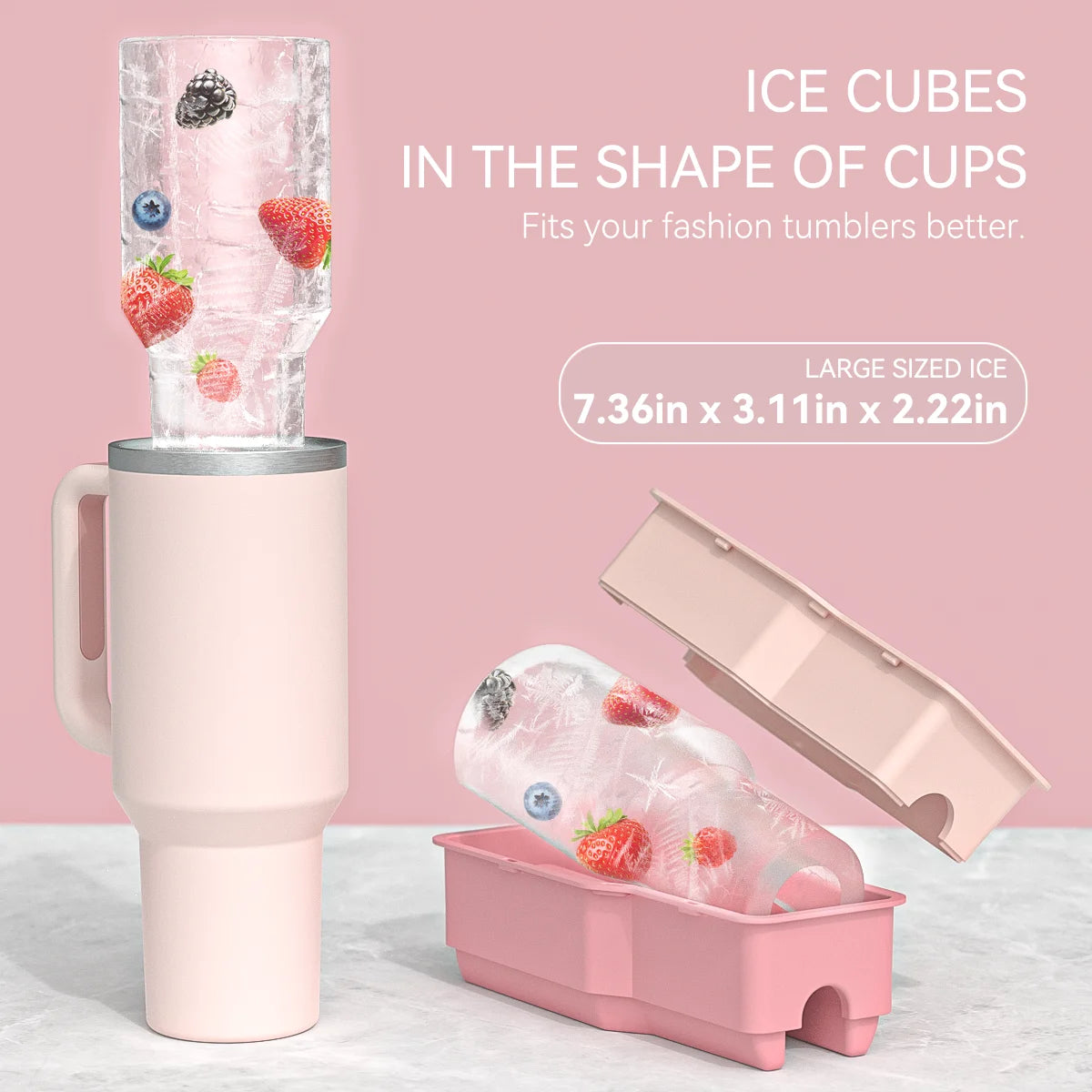 Stanley Cup Ice Cube Molds🧊