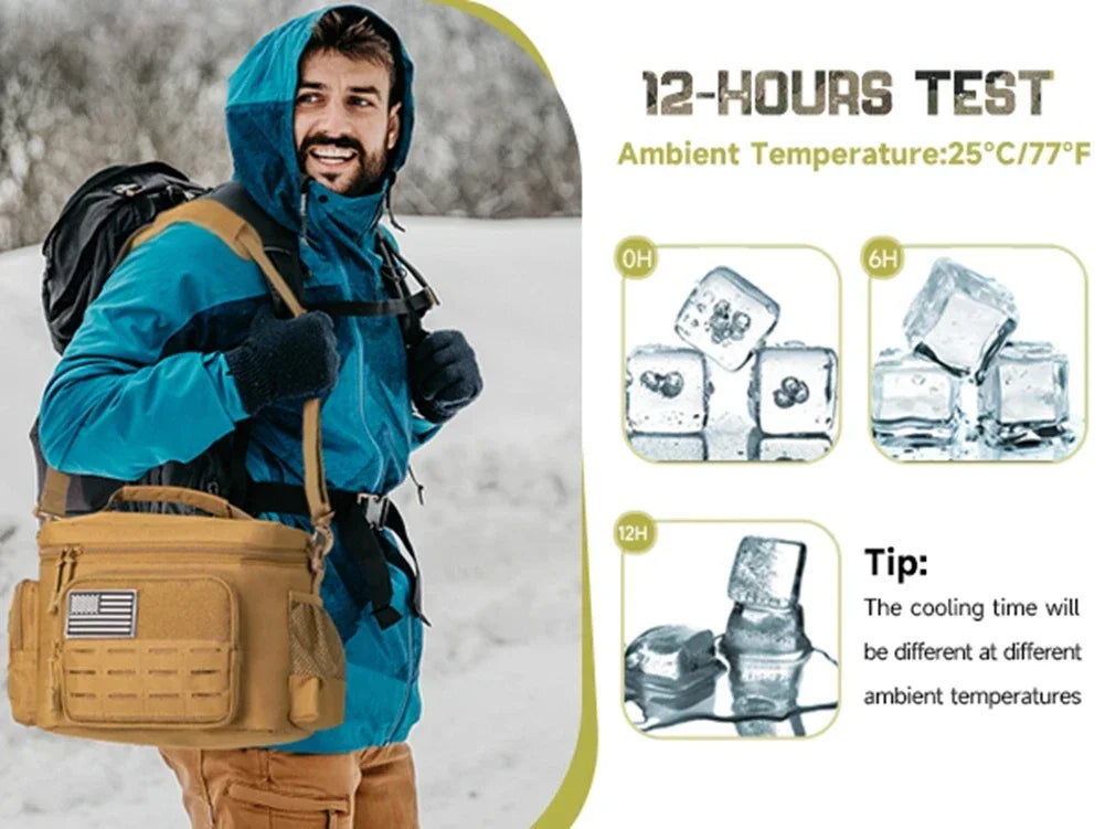 ultimate tactical cooler bag🧊