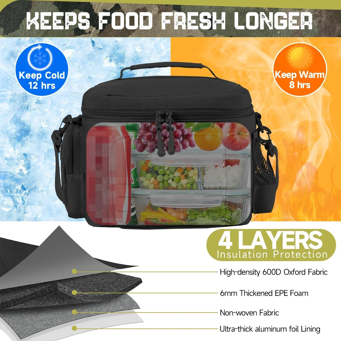 ultimate tactical cooler bag🧊