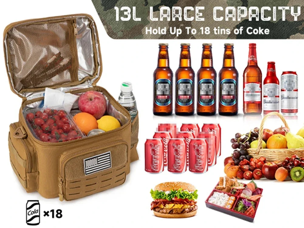 ultimate tactical cooler bag🧊