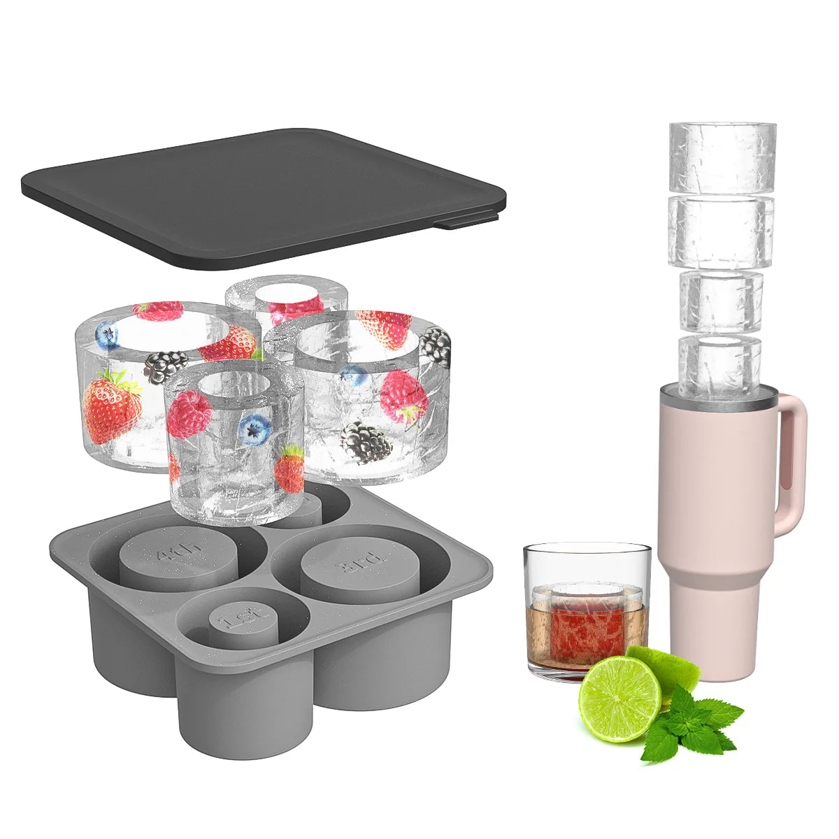 Stanley Cup Ice Cube Molds🧊