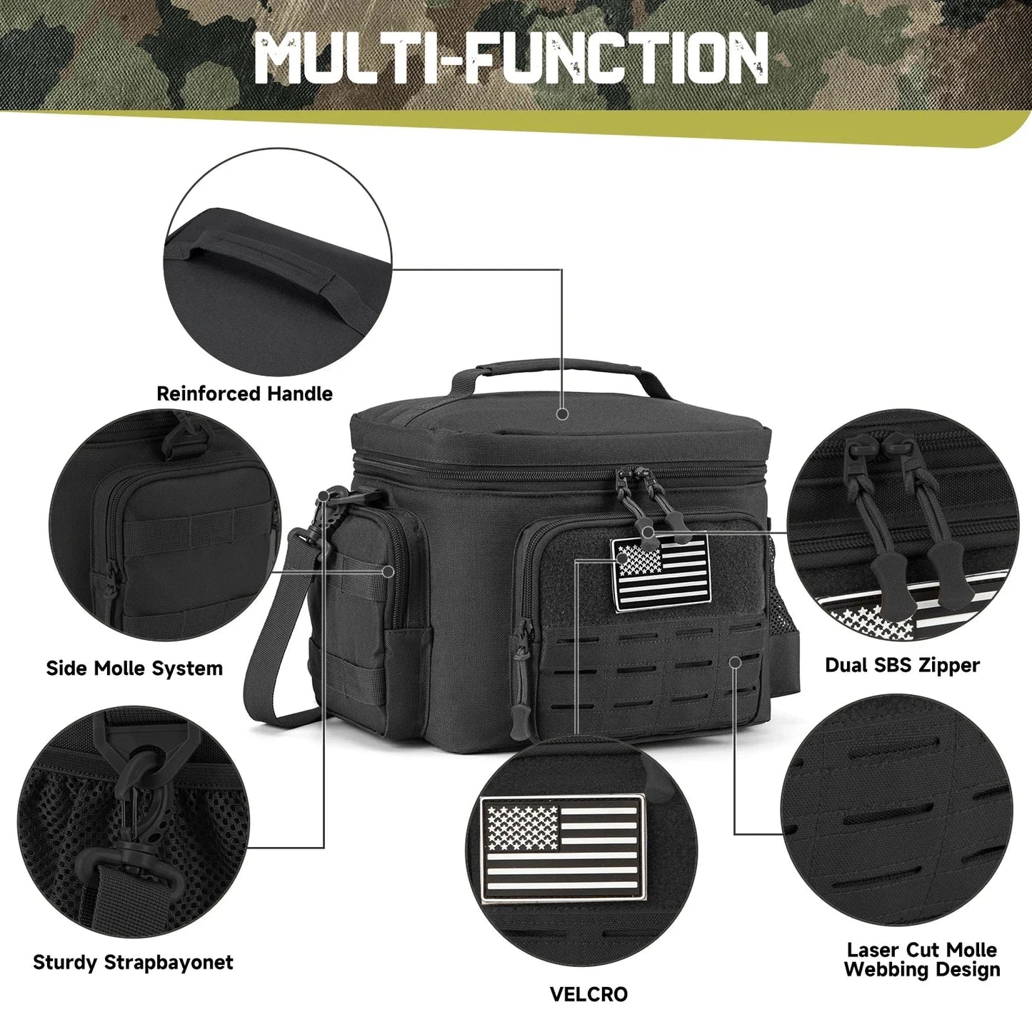 ultimate tactical cooler bag🧊