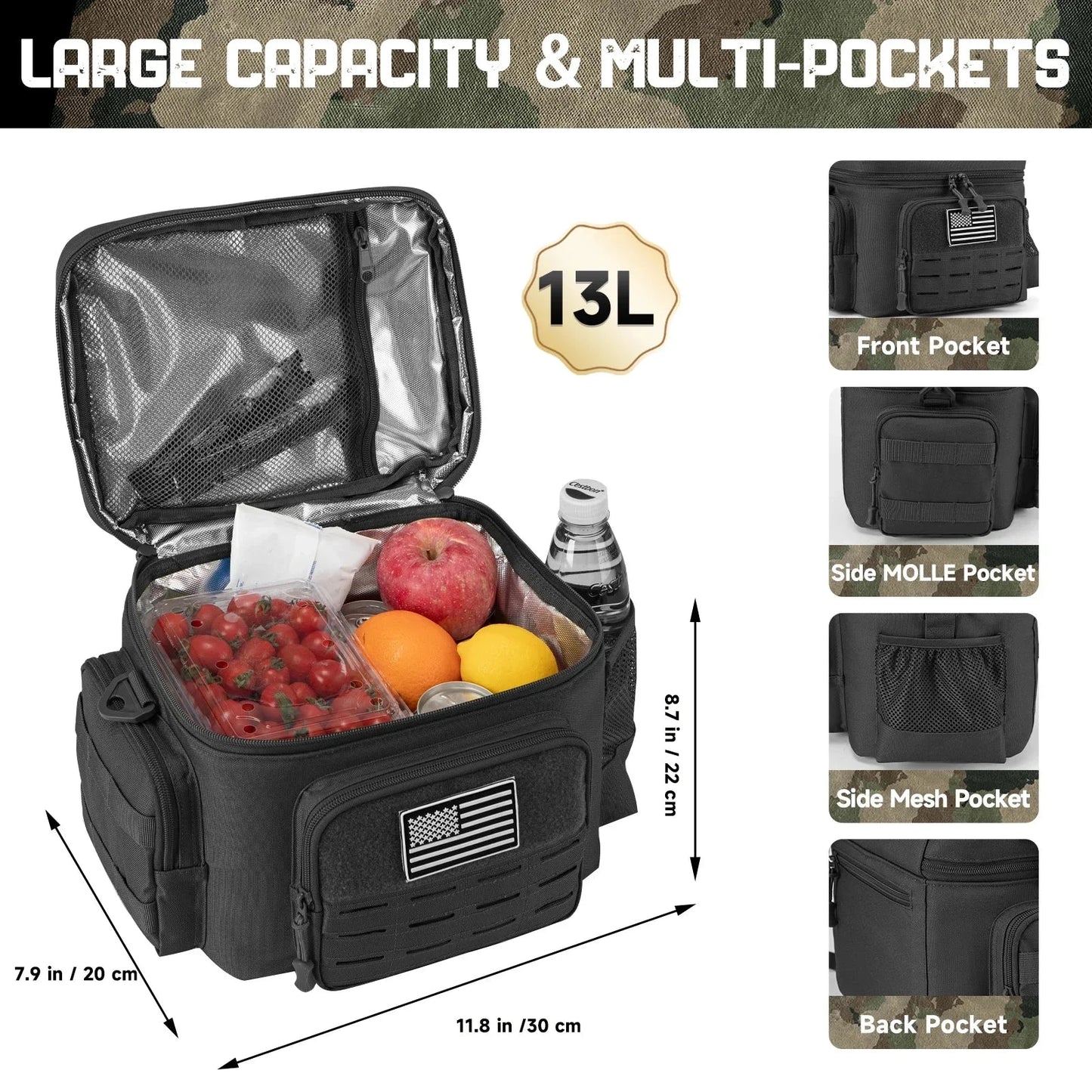 ultimate tactical cooler bag🧊