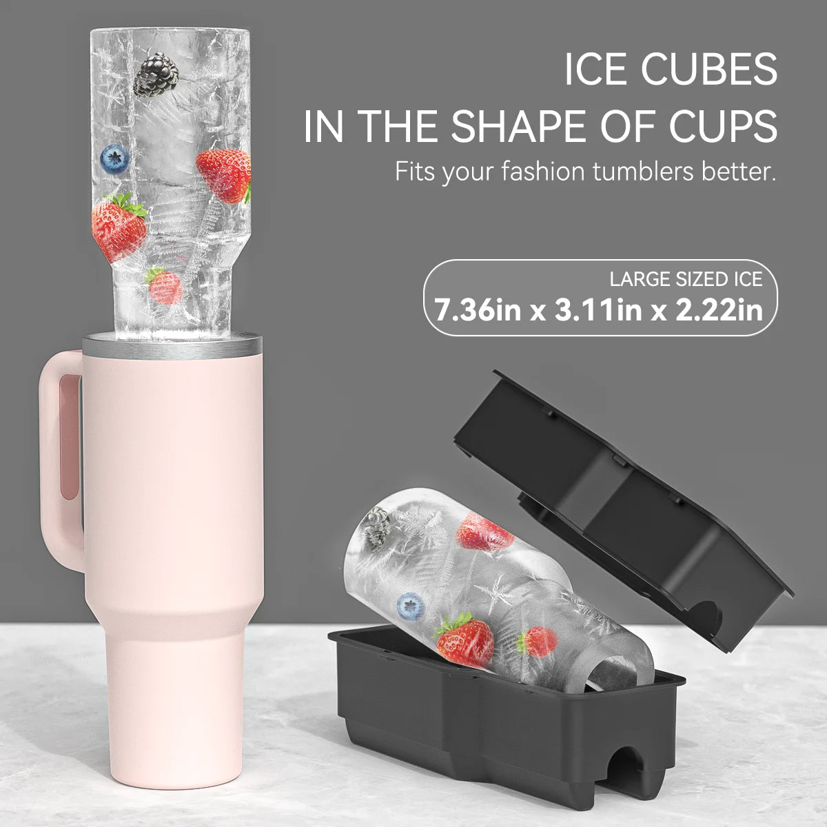 Stanley Cup Ice Cube Molds