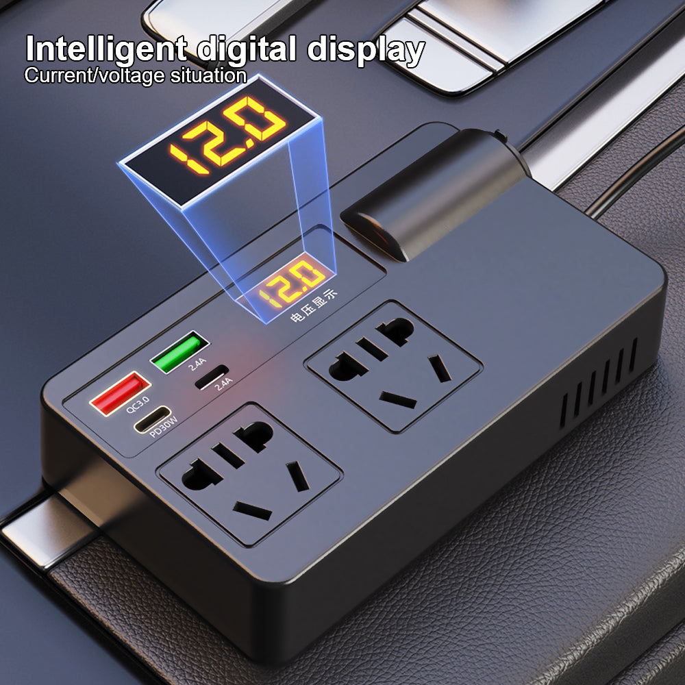 Car Power Inverter Magic