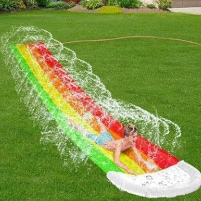 Summer Splash Inflatable Water Slide💦