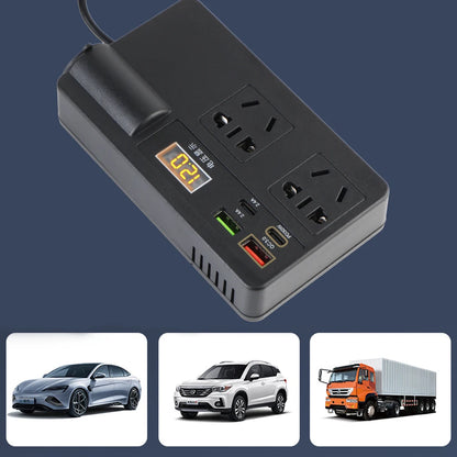 Car Power Inverter Magic