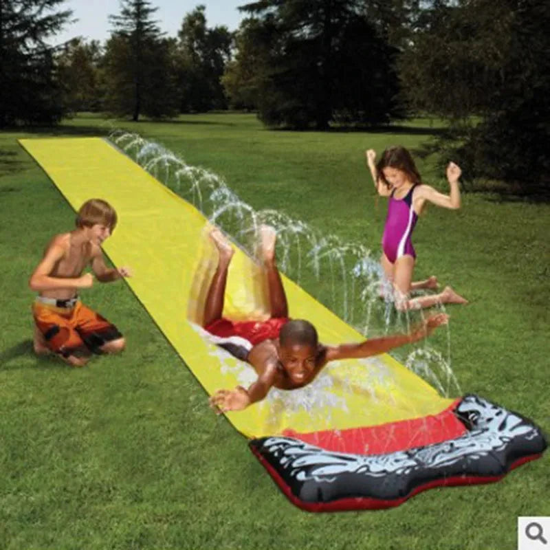 Summer Splash Inflatable Water Slide💦