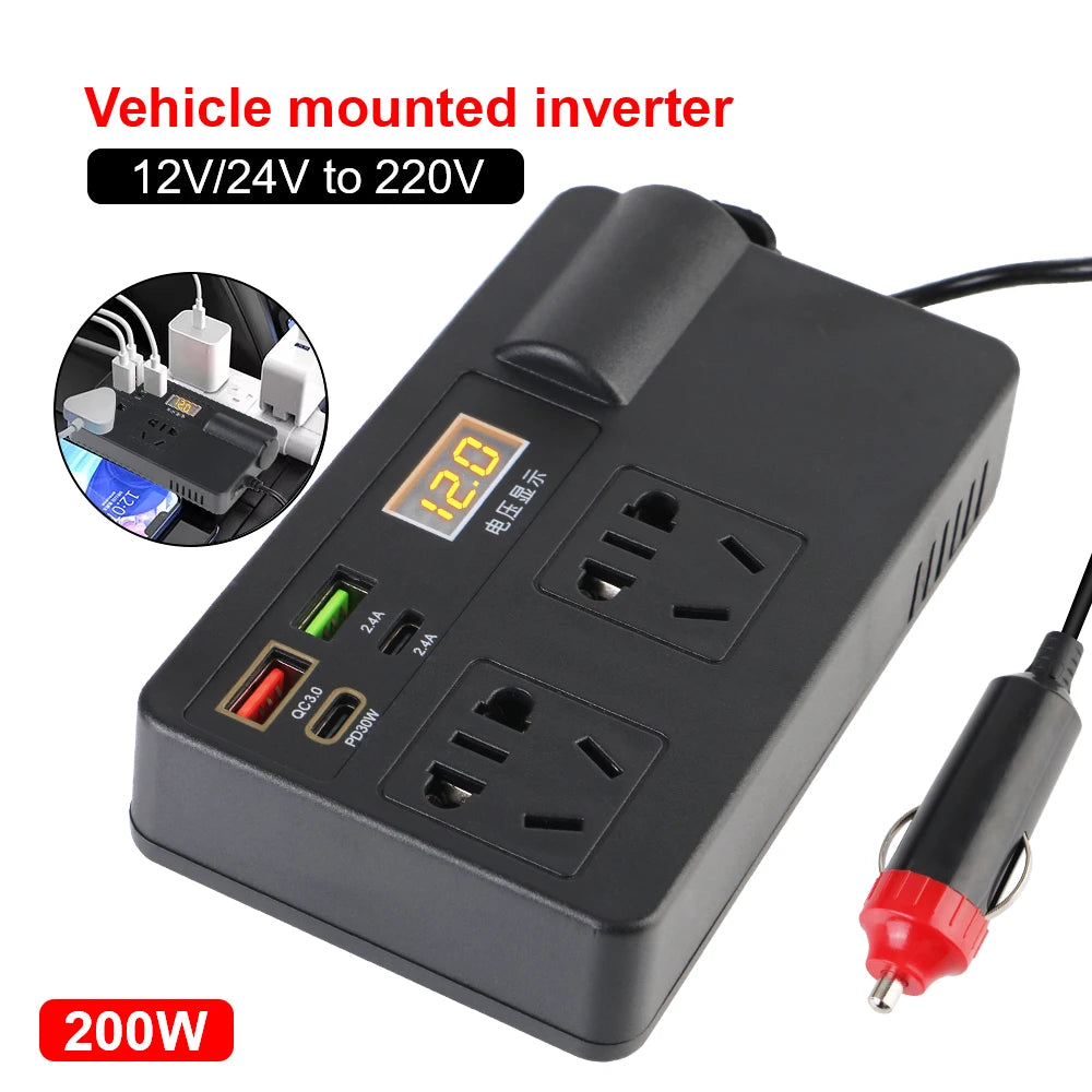 Car Power Inverter Magic