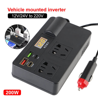 Car Power Inverter Magic