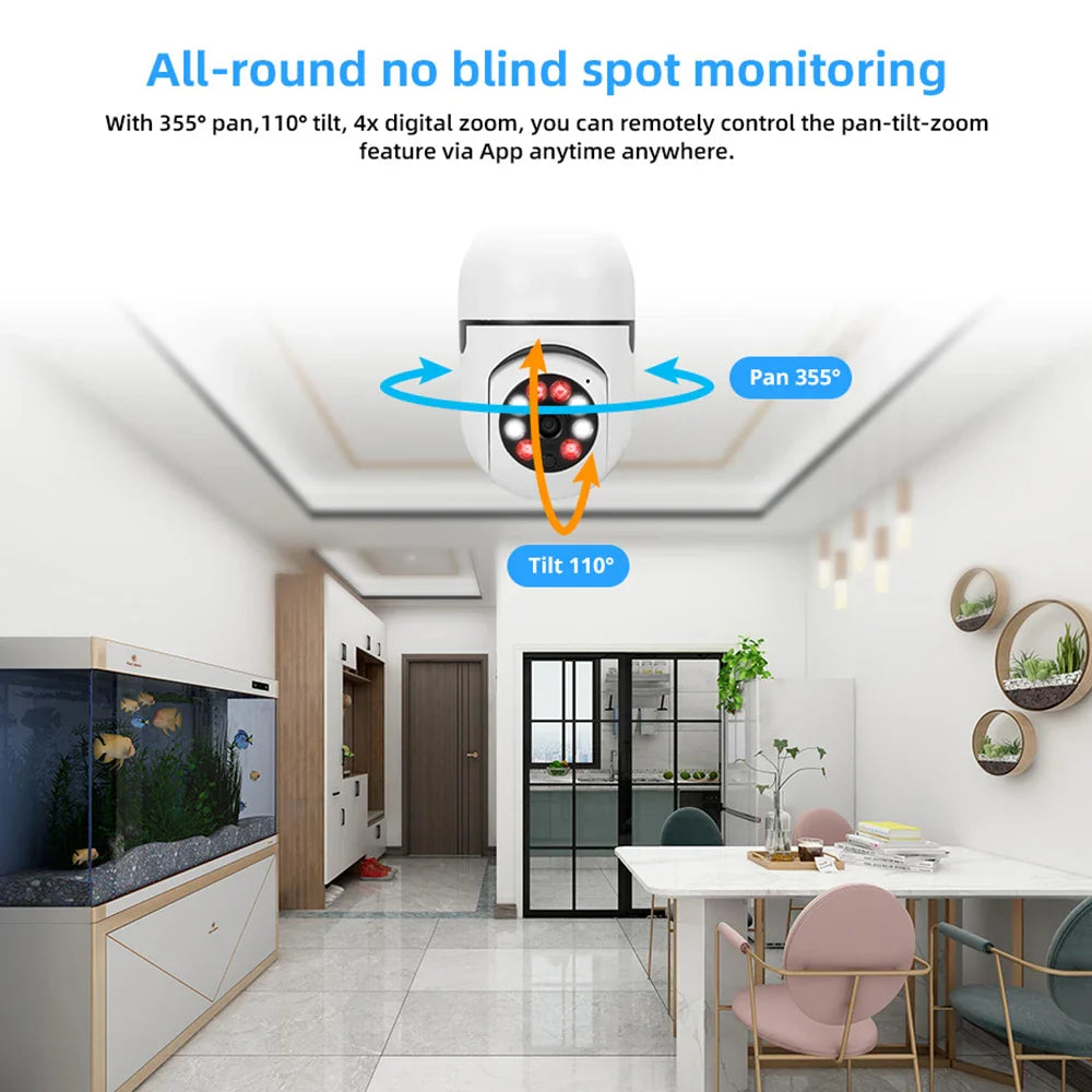 safe-guard hd wifi camera 📷💡