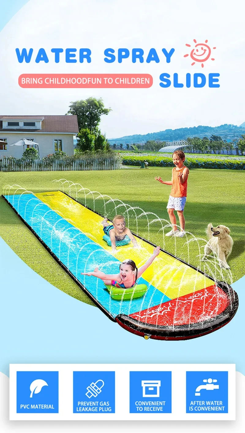 Summer Splash Inflatable Water Slide💦