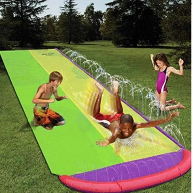 Summer Splash Inflatable Water Slide💦