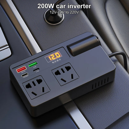 Car Power Inverter Magic