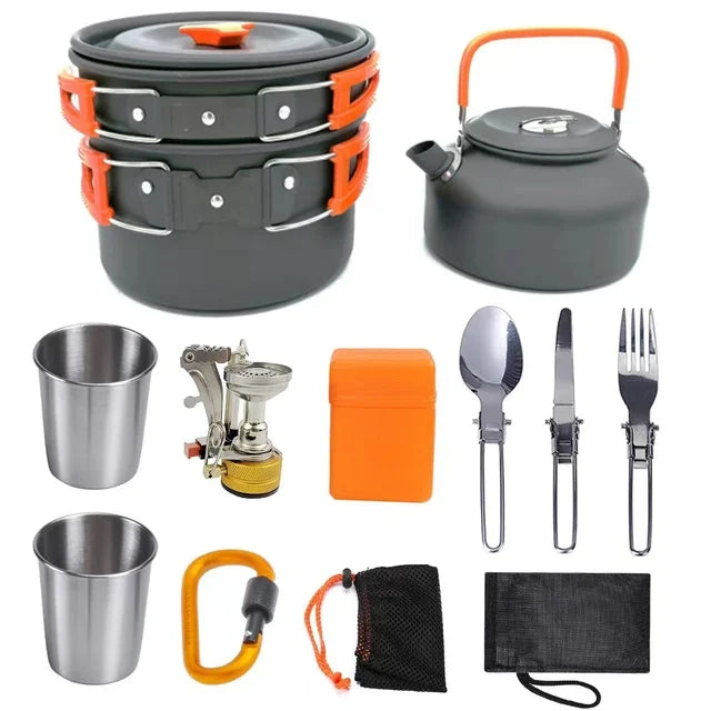 ultimate camping cookware set🏕⛺