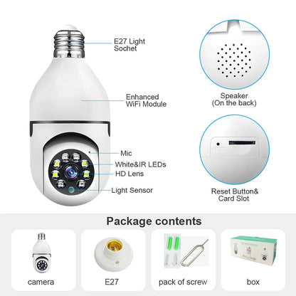 safe-guard hd wifi camera 📷💡