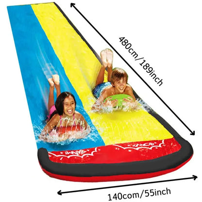 Summer Splash Inflatable Water Slide💦