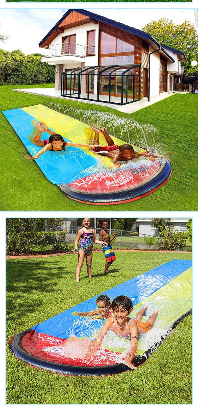 Summer Splash Inflatable Water Slide💦