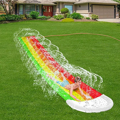 Summer Splash Inflatable Water Slide💦