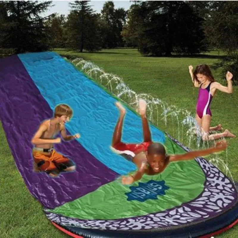 Summer Splash Inflatable Water Slide💦