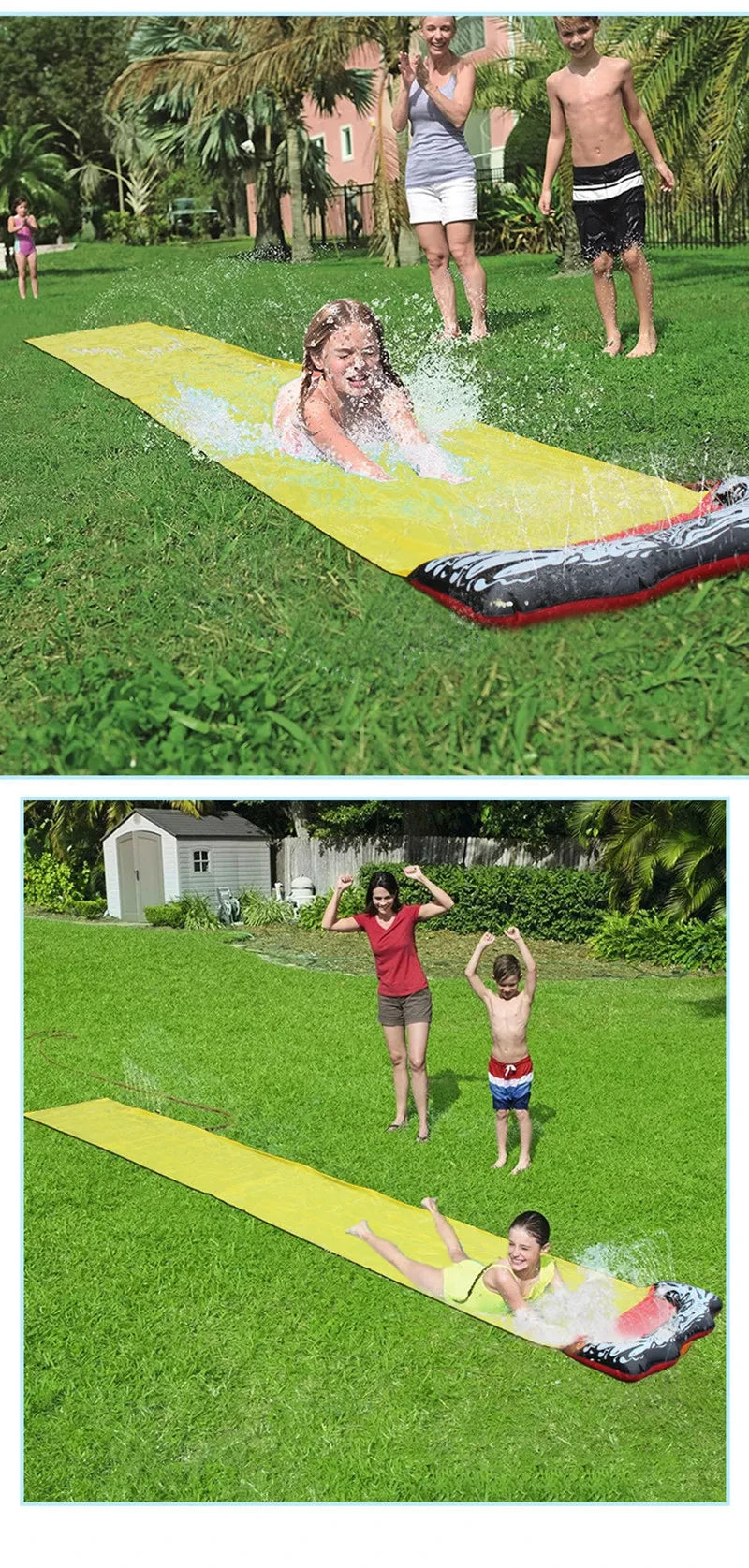 Summer Splash Inflatable Water Slide💦