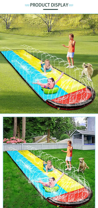 Summer Splash Inflatable Water Slide💦