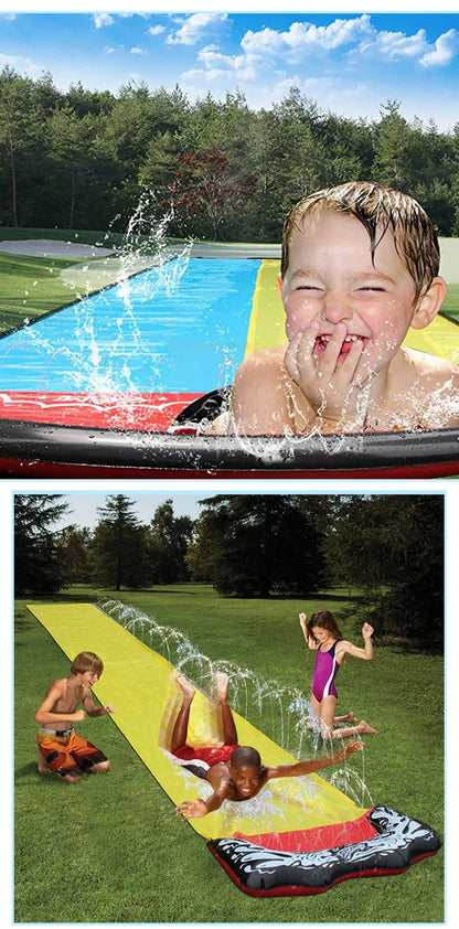 Summer Splash Inflatable Water Slide💦