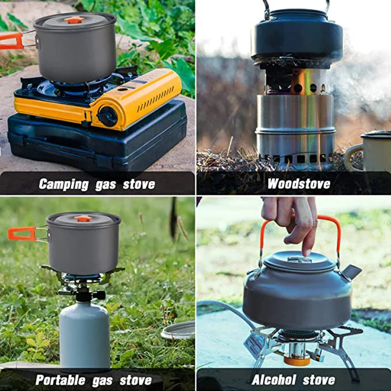 ultimate camping cookware set🏕⛺