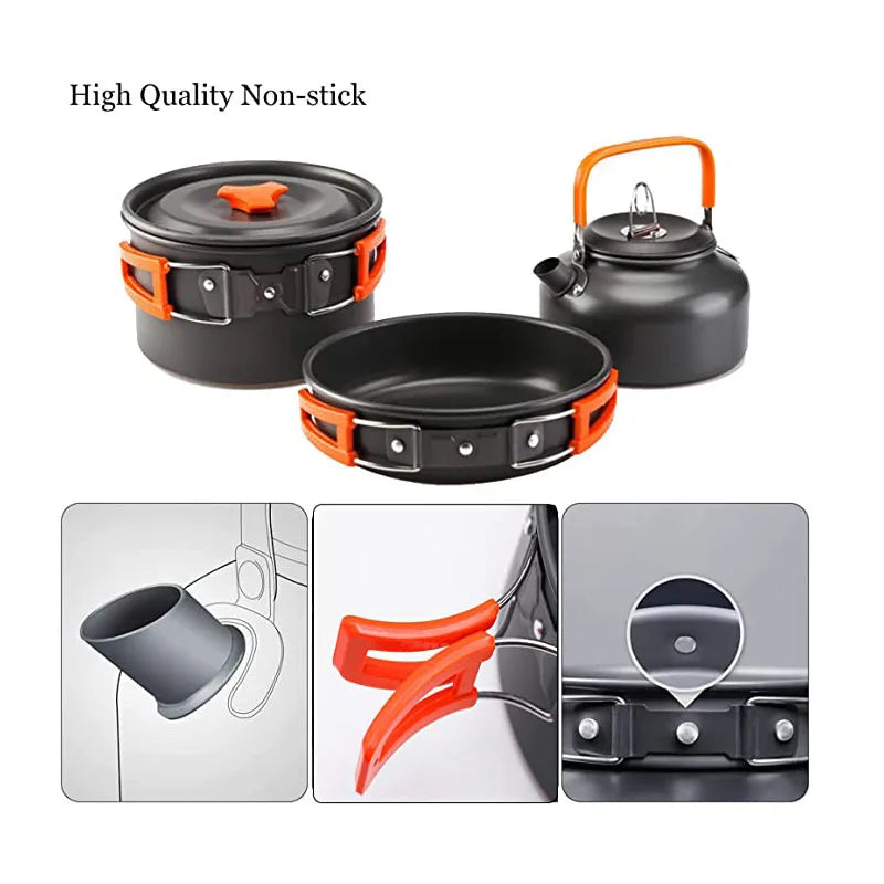 ultimate camping cookware set🏕⛺