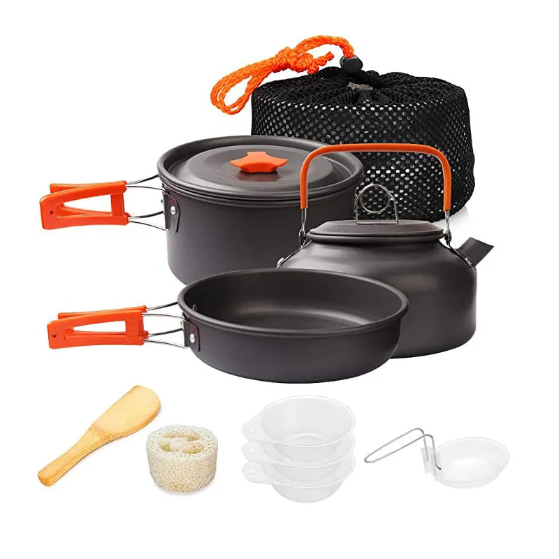 ultimate camping cookware set🏕⛺