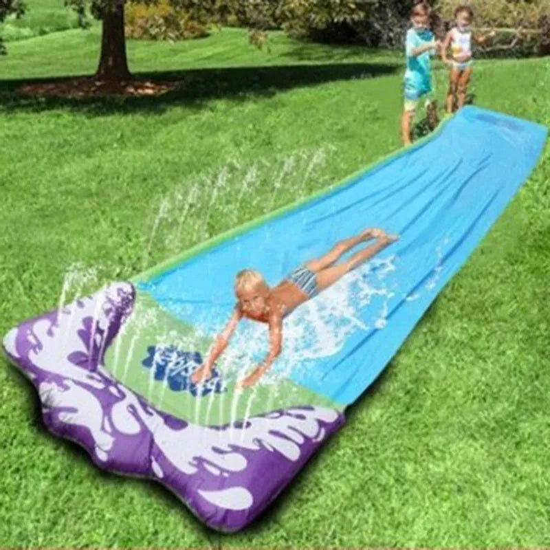 Summer Splash Inflatable Water Slide💦