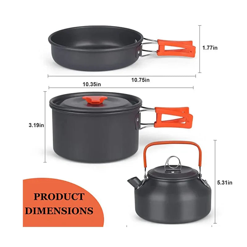 ultimate camping cookware set🏕⛺