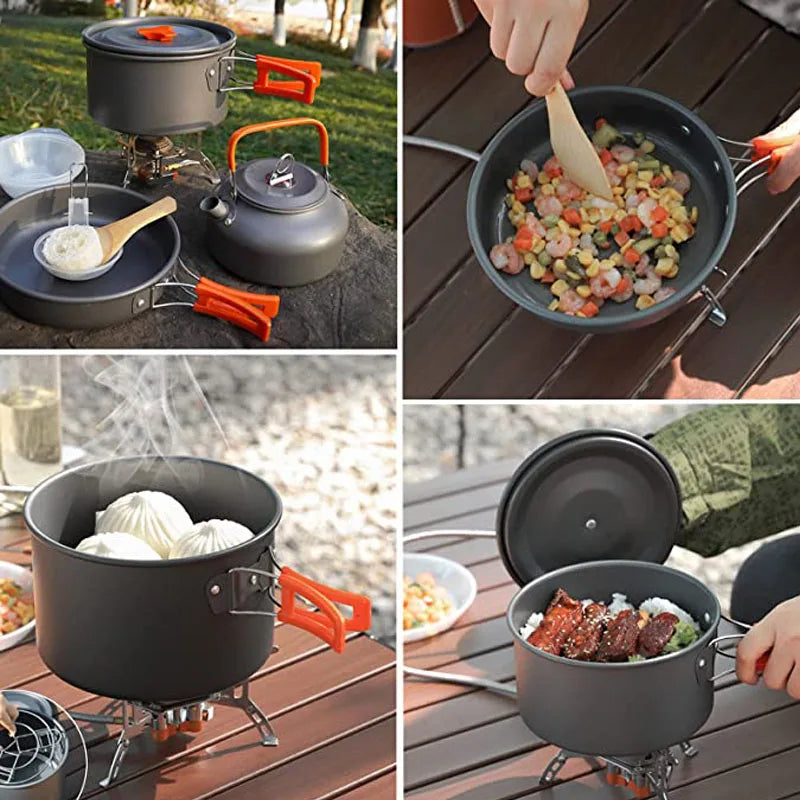 ultimate camping cookware set🏕⛺