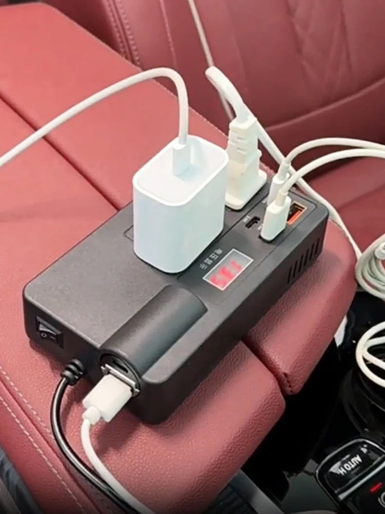Car Power Inverter Magic