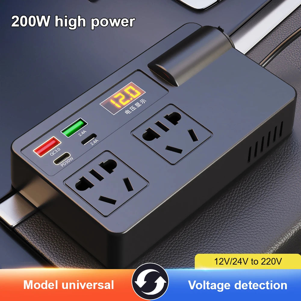 Car Power Inverter Magic