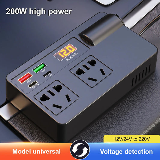 Car Power Inverter Magic