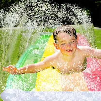 Summer Splash Inflatable Water Slide💦