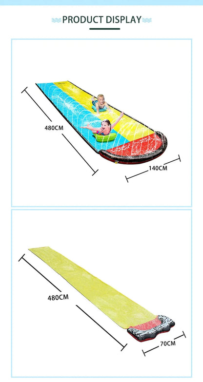 Summer Splash Inflatable Water Slide💦