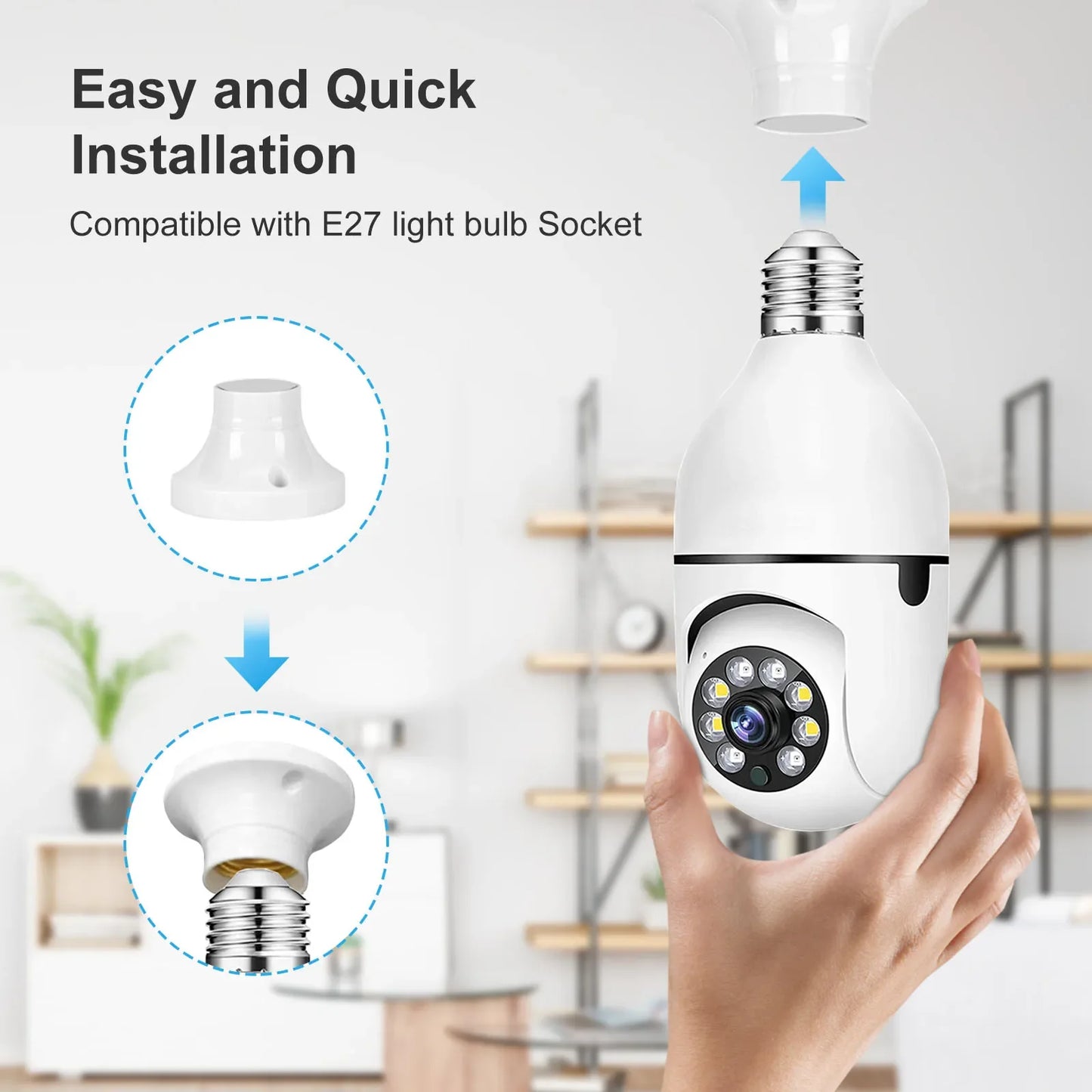 safe-guard hd wifi camera 📷💡