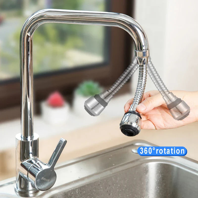 bubblespin high pressure faucet 💦