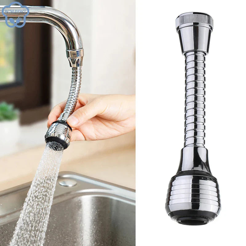 bubblespin high pressure faucet 💦