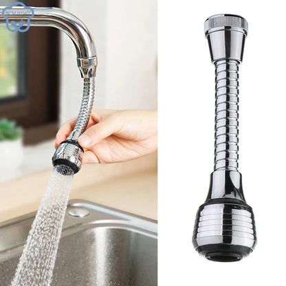 bubblespin high pressure faucet 💦