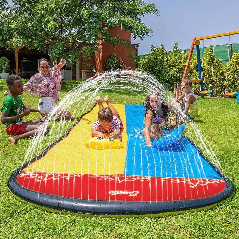 Summer Splash Inflatable Water Slide💦